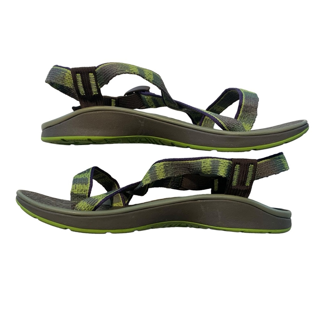 Chaco Ecotread Strappy Hiking Sandals Adjustable Outdoor Womens‎ 11 - Picture 4 of 9